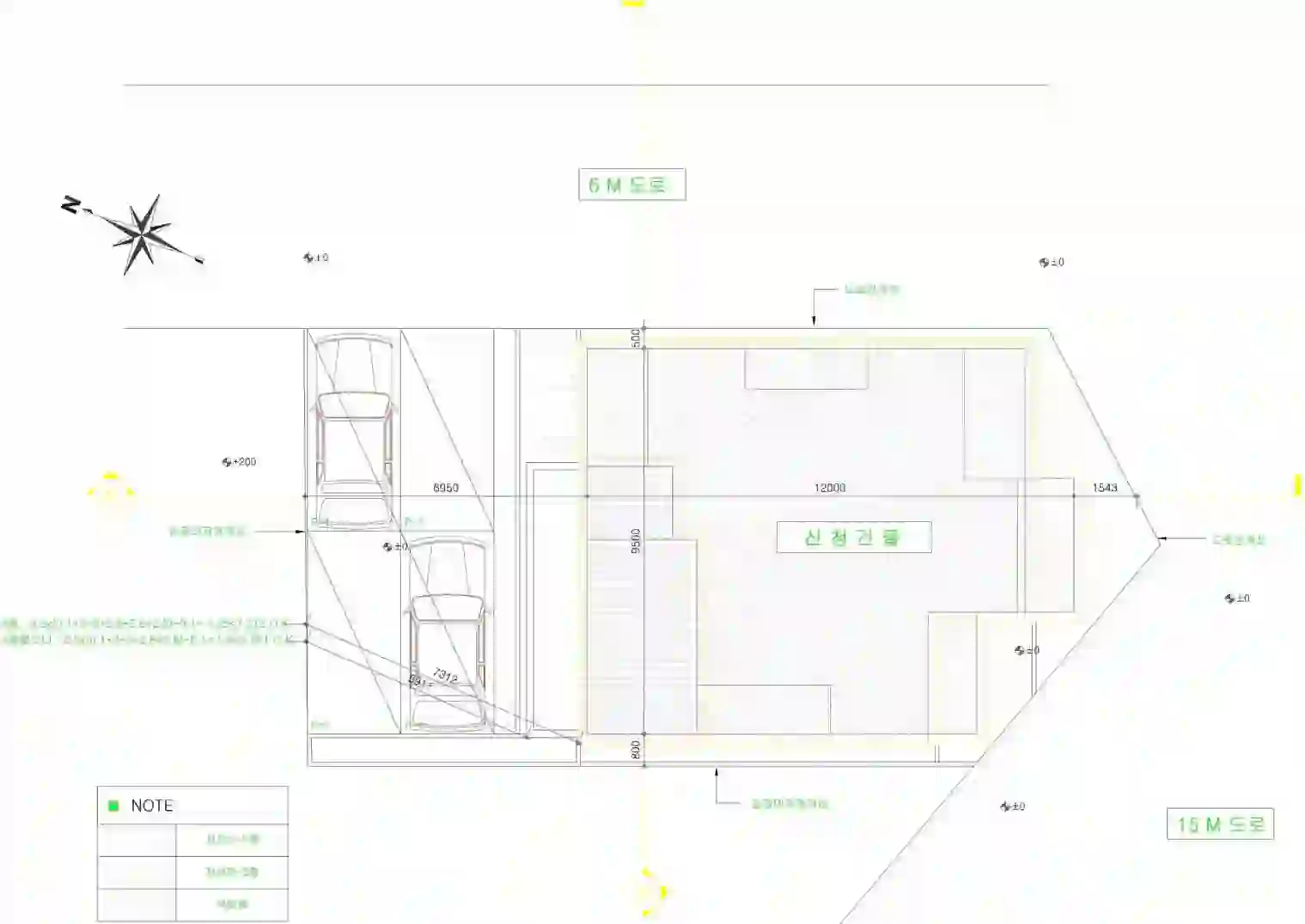 동소문동7가 77 배치도 이미지